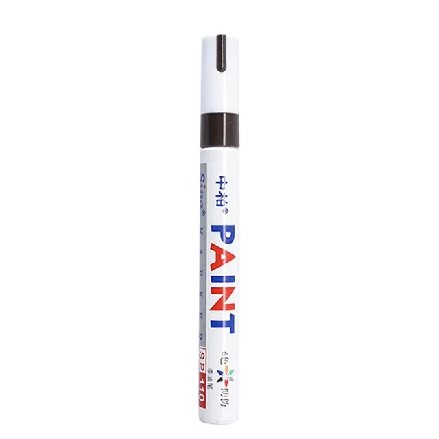 Kit déco Stylo Marquage Pneu Auto/Moto — Noir