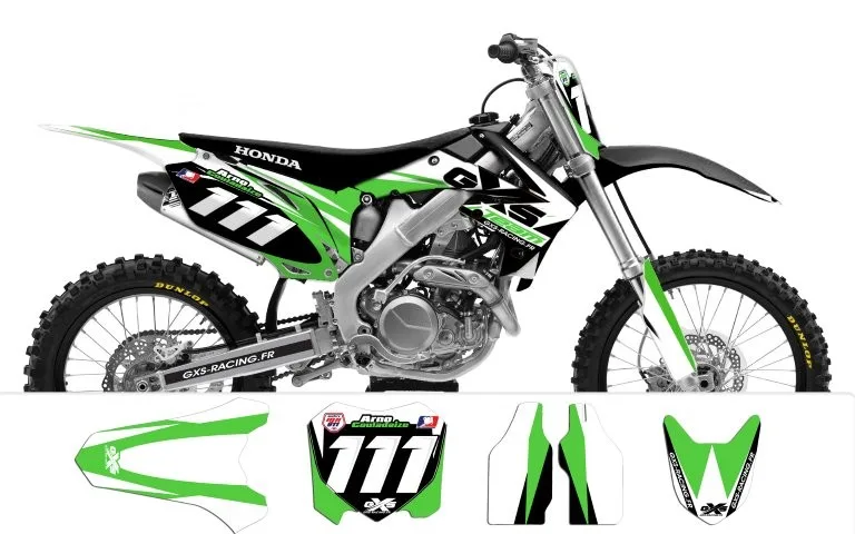 Kit déco Kit déco Honda CRF250-450 2009-2