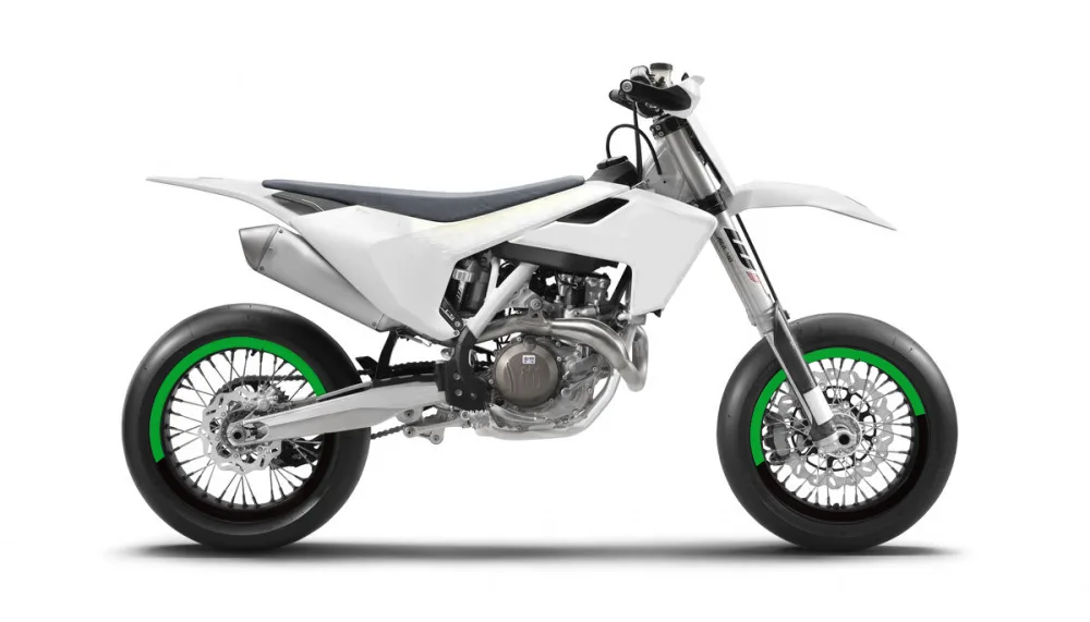 Kit déco Kit Déco de jantes SM FACTION V5 SUPERMOTARD bicolor
