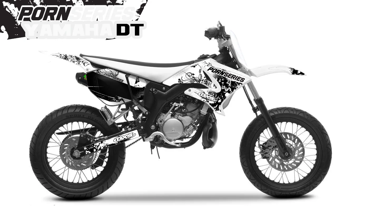 Kit Déco YAMAHA DT 50 PORNSERIES v1 2004-2018