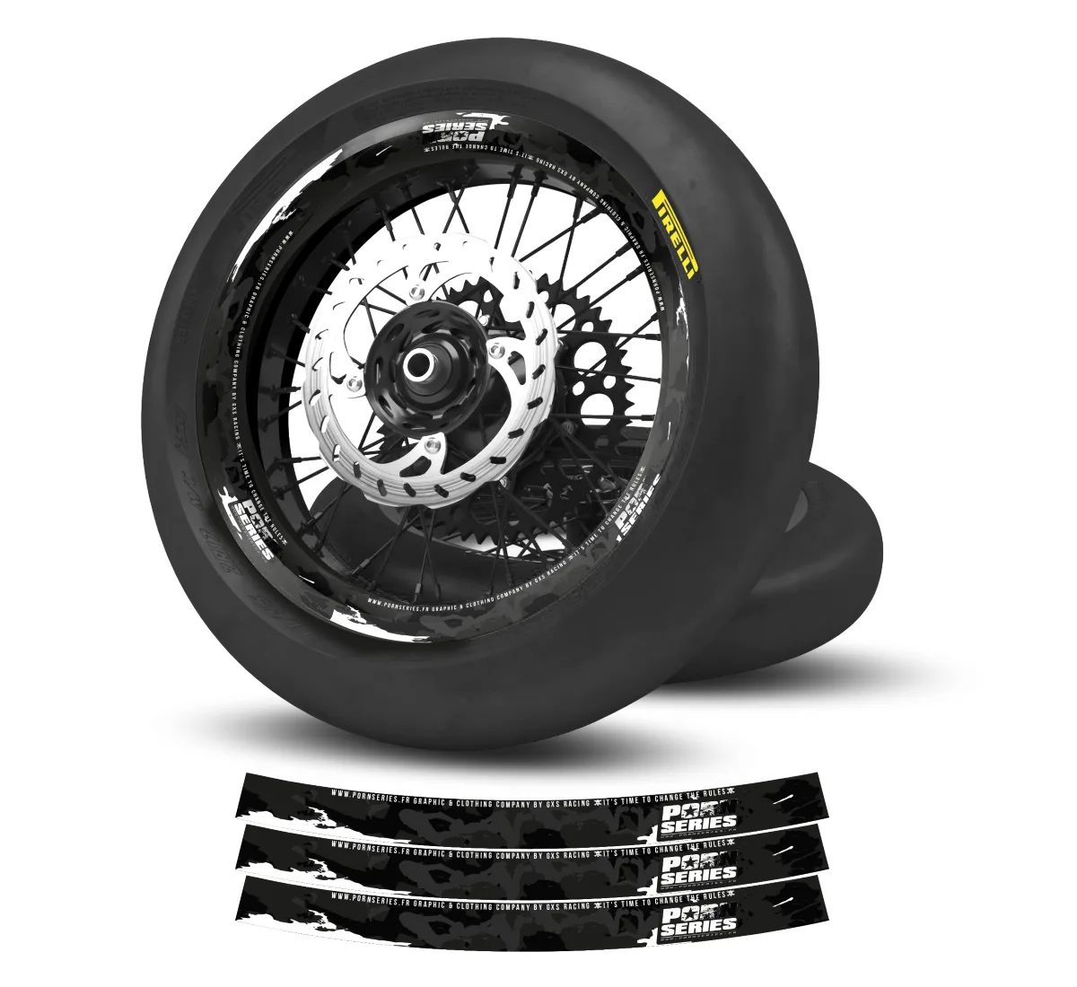 Pornseries V3 Rim Decal Kit