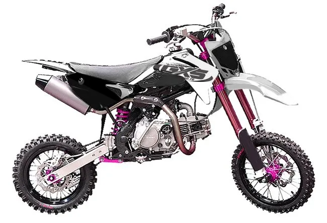 Kit Déco PITSTER PRO LXR150R 2014 100% Perso