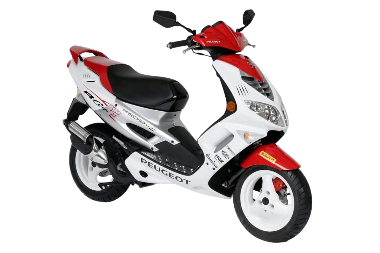 Kit déco Kit Déco Peugeot Speedfight 2 100% Perso
