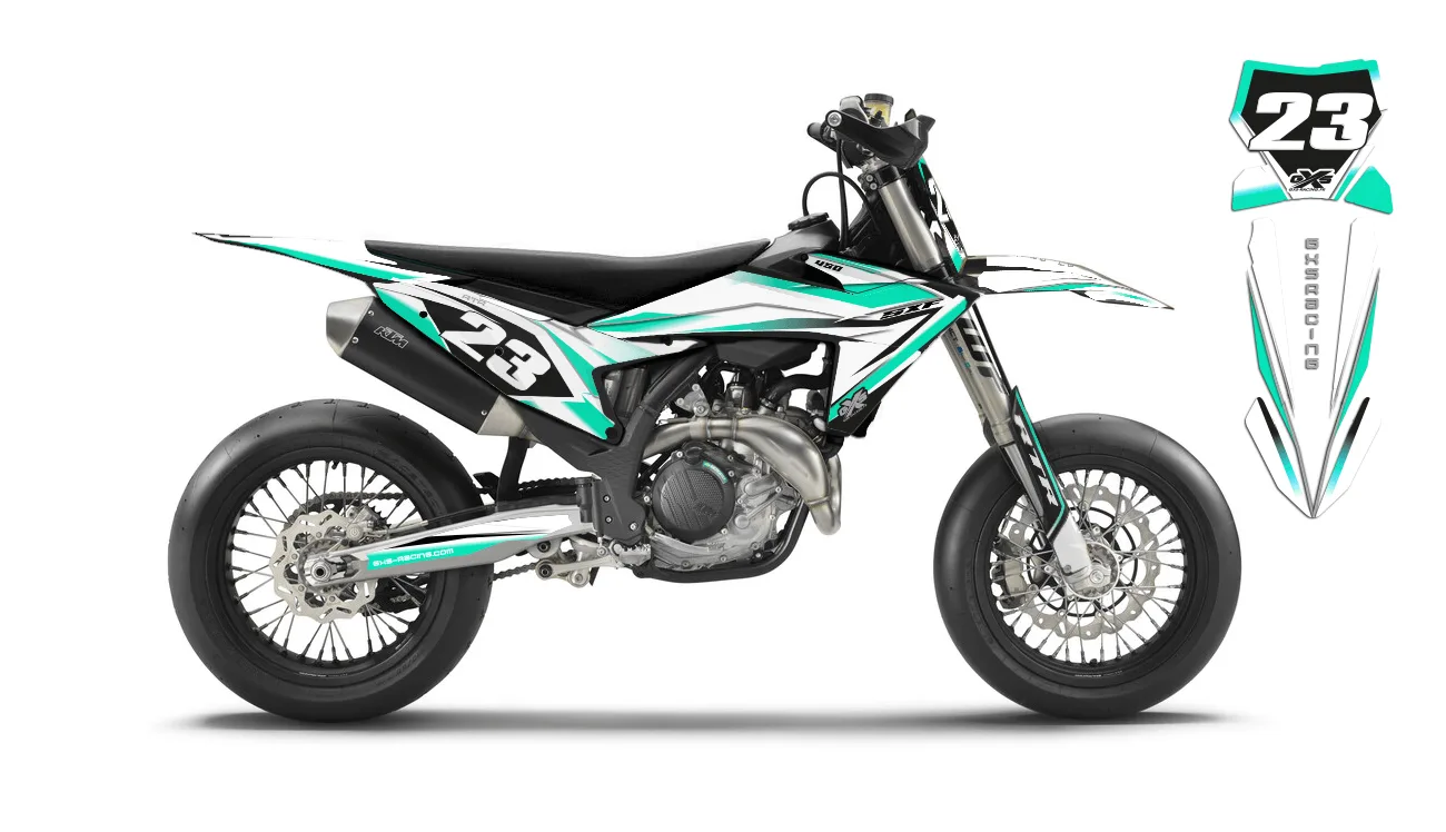 Kit Déco KTM SX/SXF 2023 RTR
