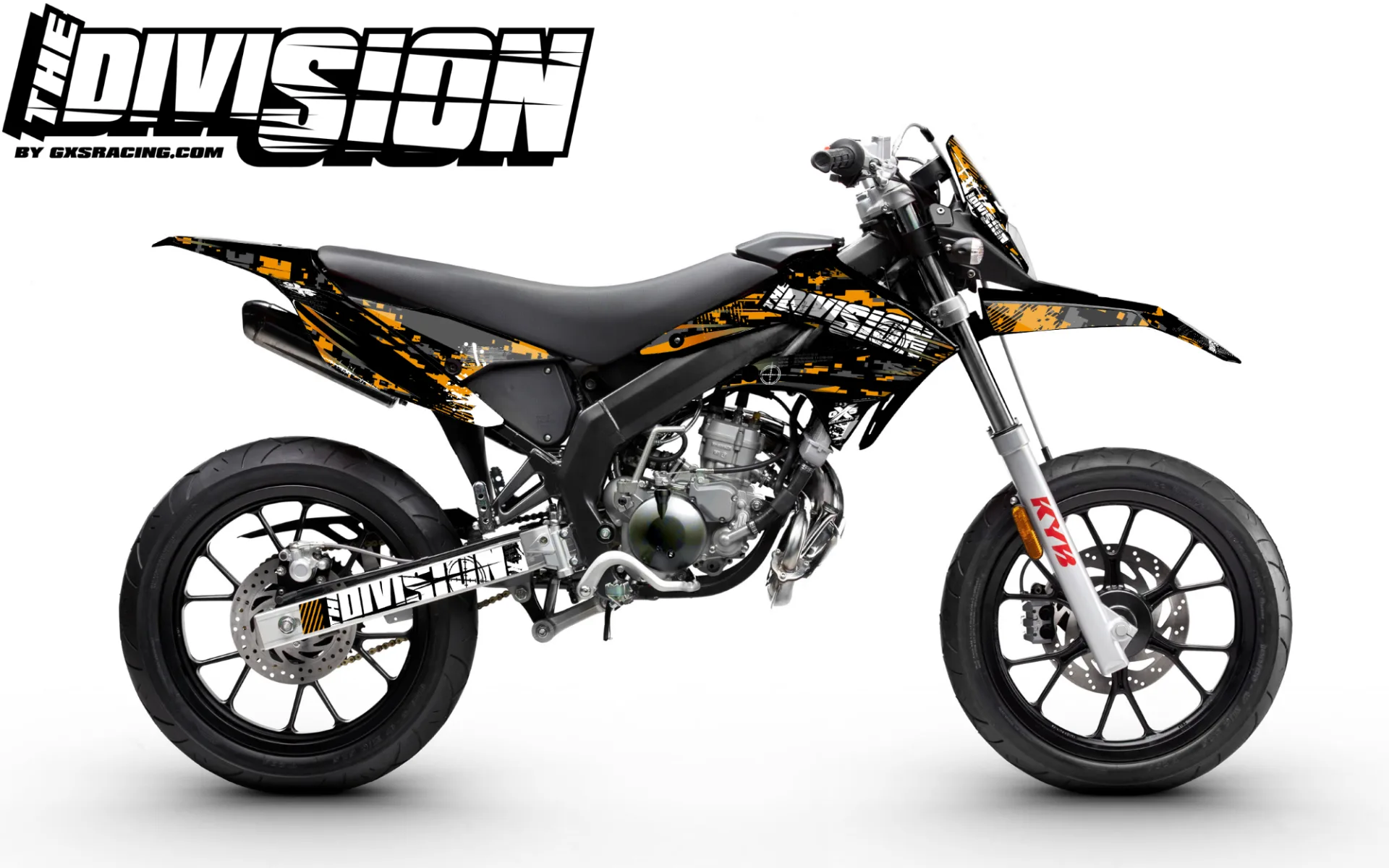 Kit Déco DERBI DRD RACING 2011-2017 THE DIVISION