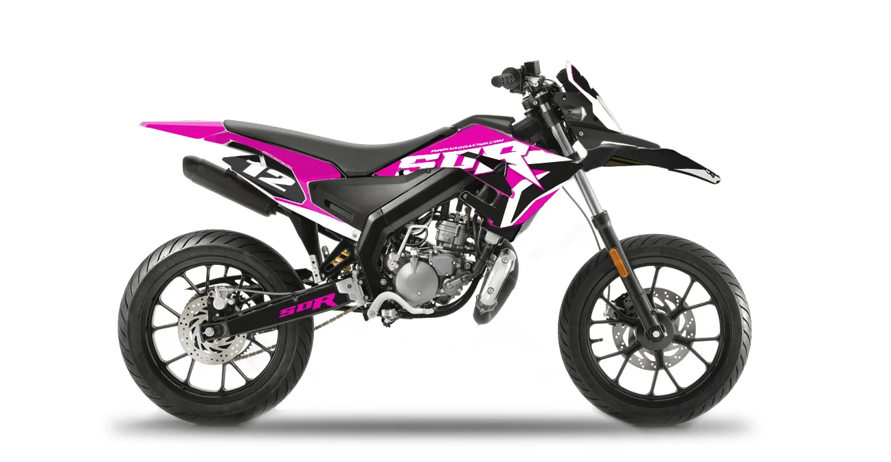 kit déco derbi drd racing 2019 2021 replica