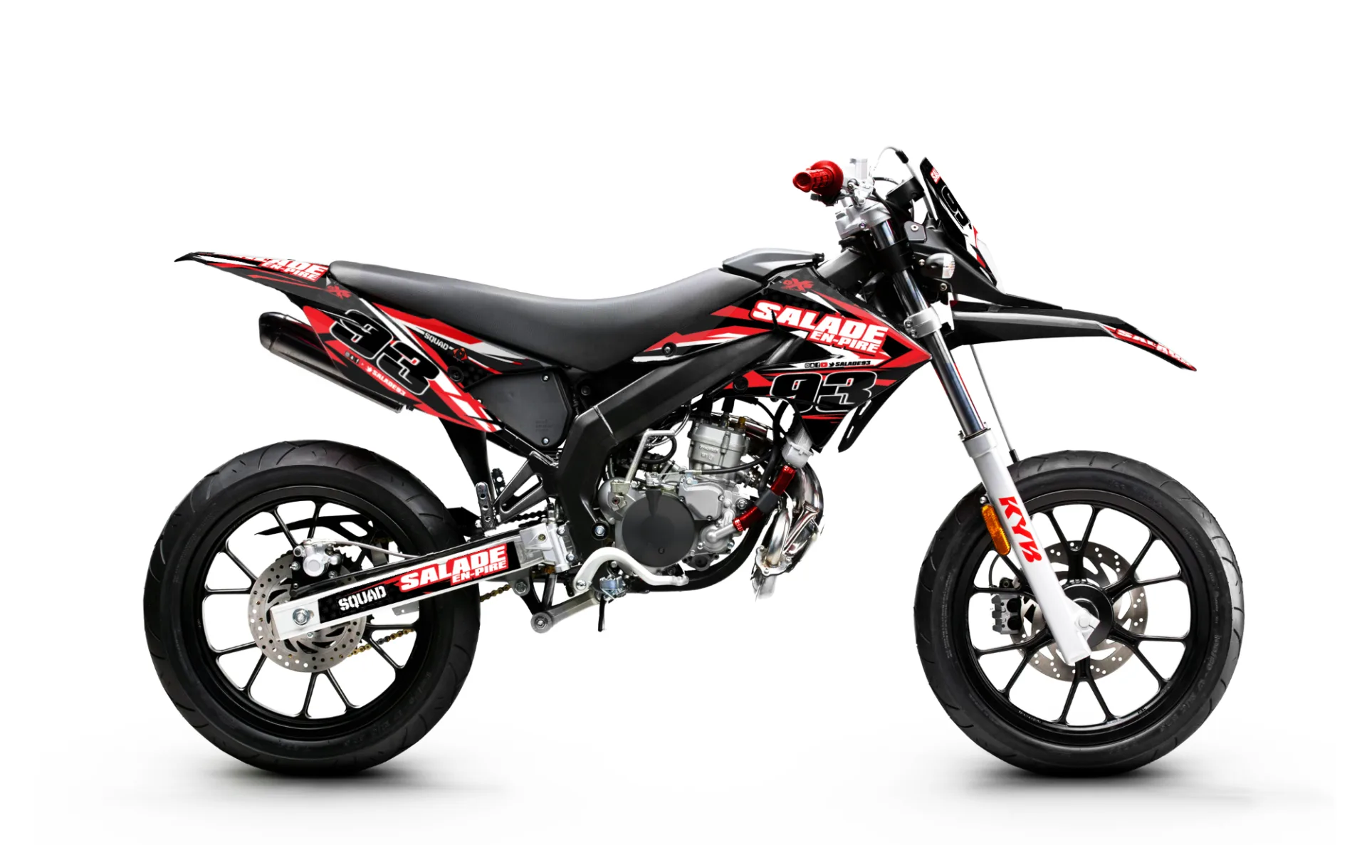 Kit Déco Derbi DRD X-Treme 11-17 / GILERA SALADE EN-PIRE