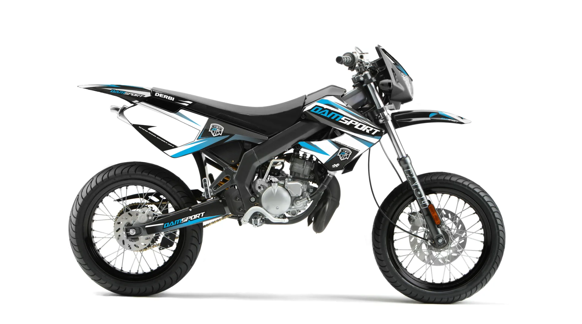 Kit déco DERBI Senda X-Treme 2005-2009 Dam-Sport V2