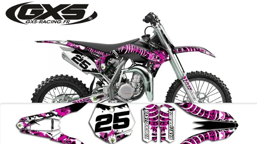 Kit déco Kit Déco KTM 85 SX 2013-2014-2015 SURRENDER