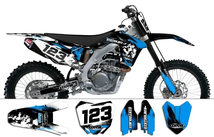 Kit déco Suzuki RMZ450 2008-2017 PornSeries