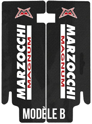 Kit déco pour fourche origine Marzo Magnum