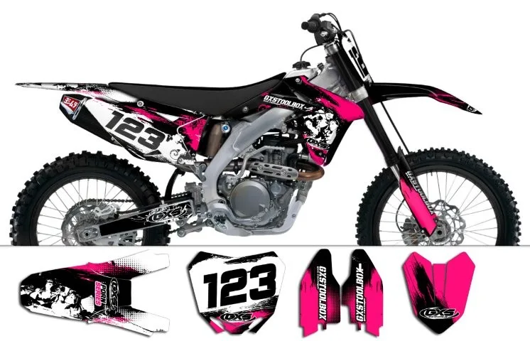 Kit déco Suzuki RMZ450 2008-2017 PornSeries