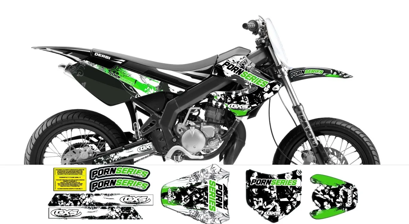 Kit déco Kit Déco Derbi X-treme 05-09 PornSeries
