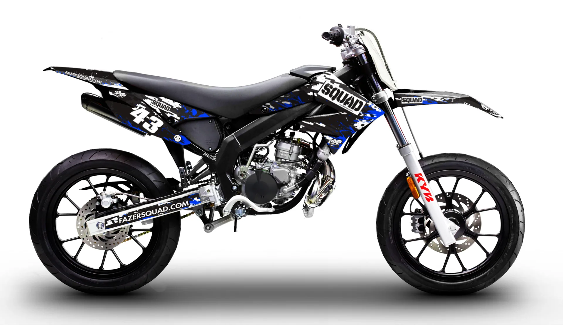 Kit déco Kit Déco DERBI DRD Racing 2015 SQUAD Camo