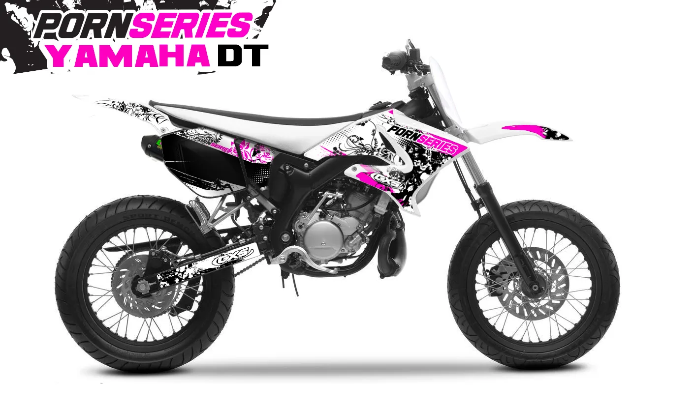 Kit Déco YAMAHA DT 50 PORNSERIES v1 2004-2018