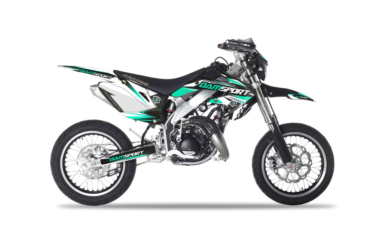 Kit déco HM 50 Derapage 2006-2018 Dam-Sport V2