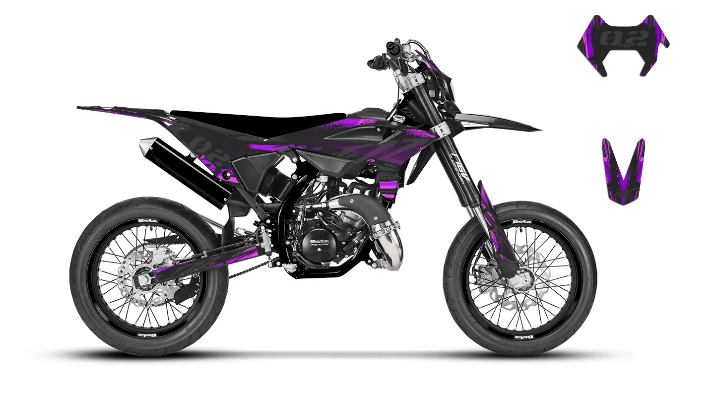 Kit déco Beta RR 50 / 125 LC 2021-20-PS2373 Decal Kit