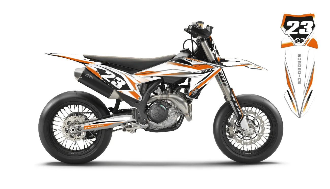 Kit Déco KTM SX/SXF 2023 RTR