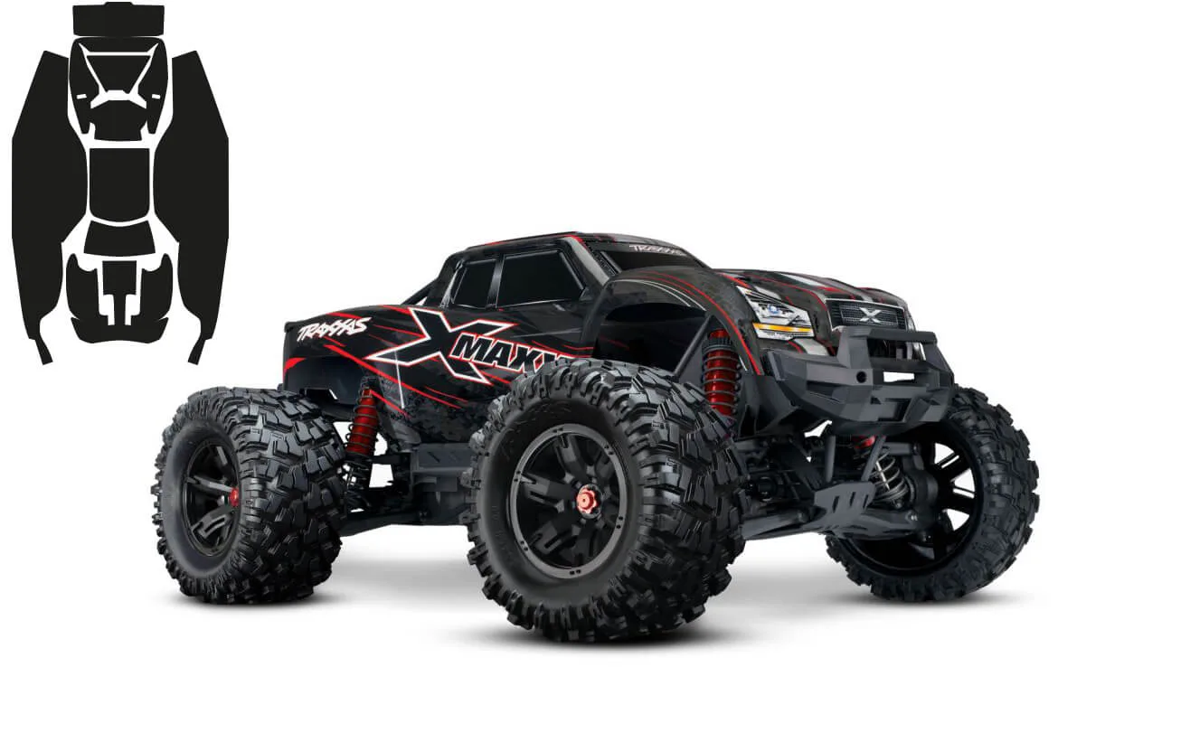 Kit déco KIT Déco ELSASS Pick up xmaxx
