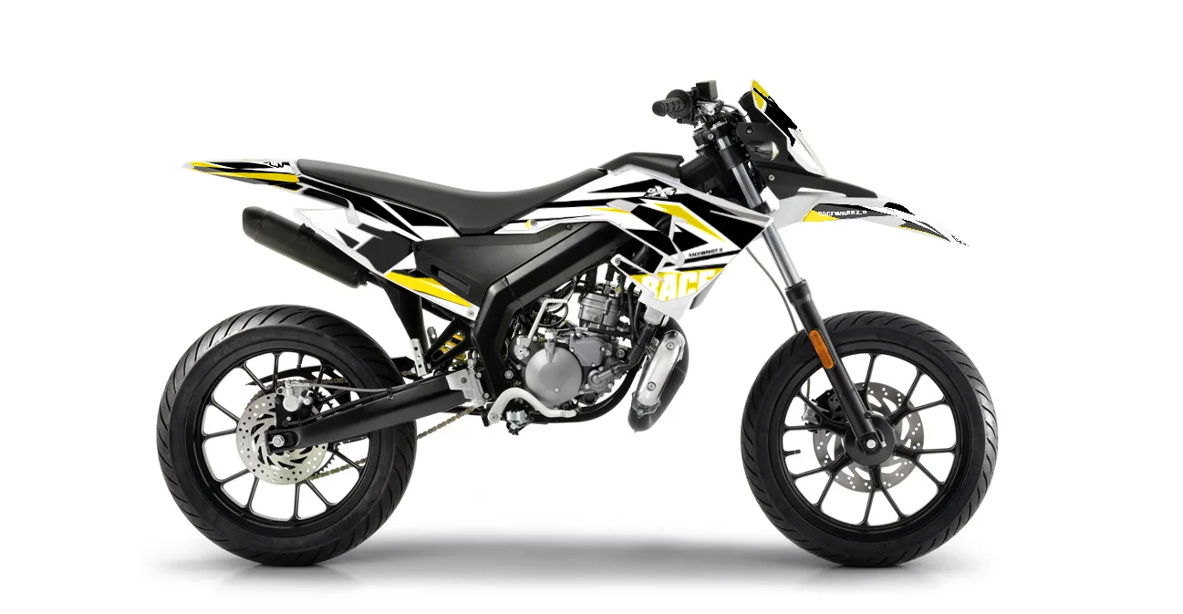Kit Déco DERBI DRD RACING 2019 RACEWARS