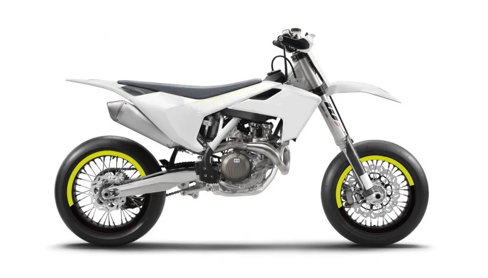 Kit déco Kit Déco de jantes SM FACTION V5 SUPERMOTARD bicolor