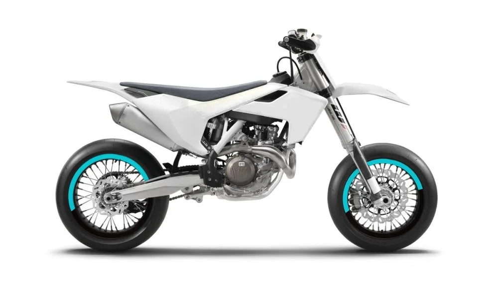 Kit déco Kit Déco de jantes SM FACTION V5 SUPERMOTARD bicolor