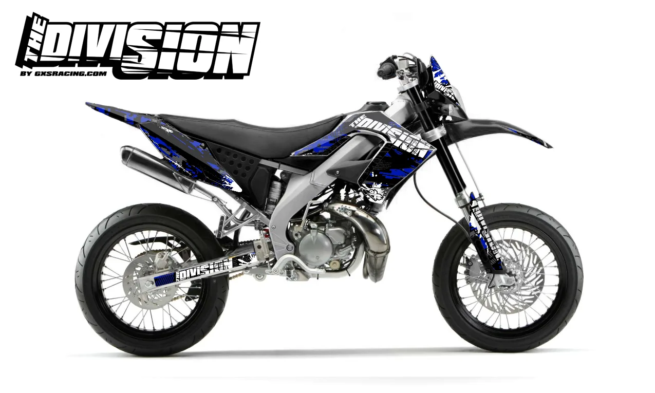 Kit DÉCO DERBI DRD PRO 2006-2009 THE DIVISION