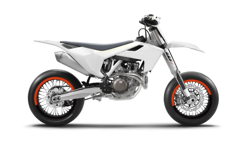 Kit déco Kit Déco de jantes SM FACTION V5 SUPERMOTARD bicolor