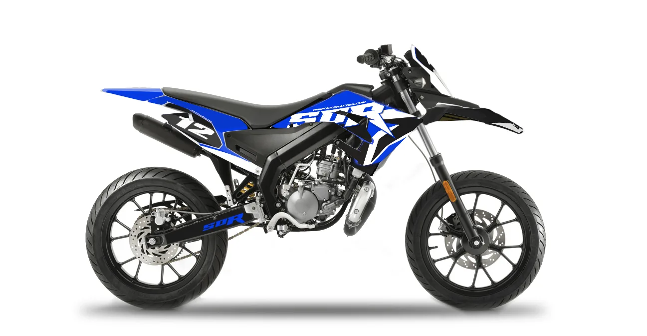 kit déco derbi drd racing 2019 2021 replica