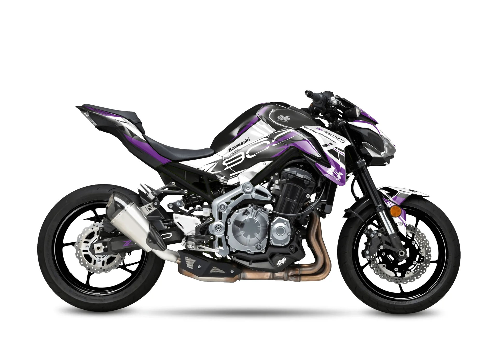 Kit Déco kawasaki Z900 2017-2019 Race Edit