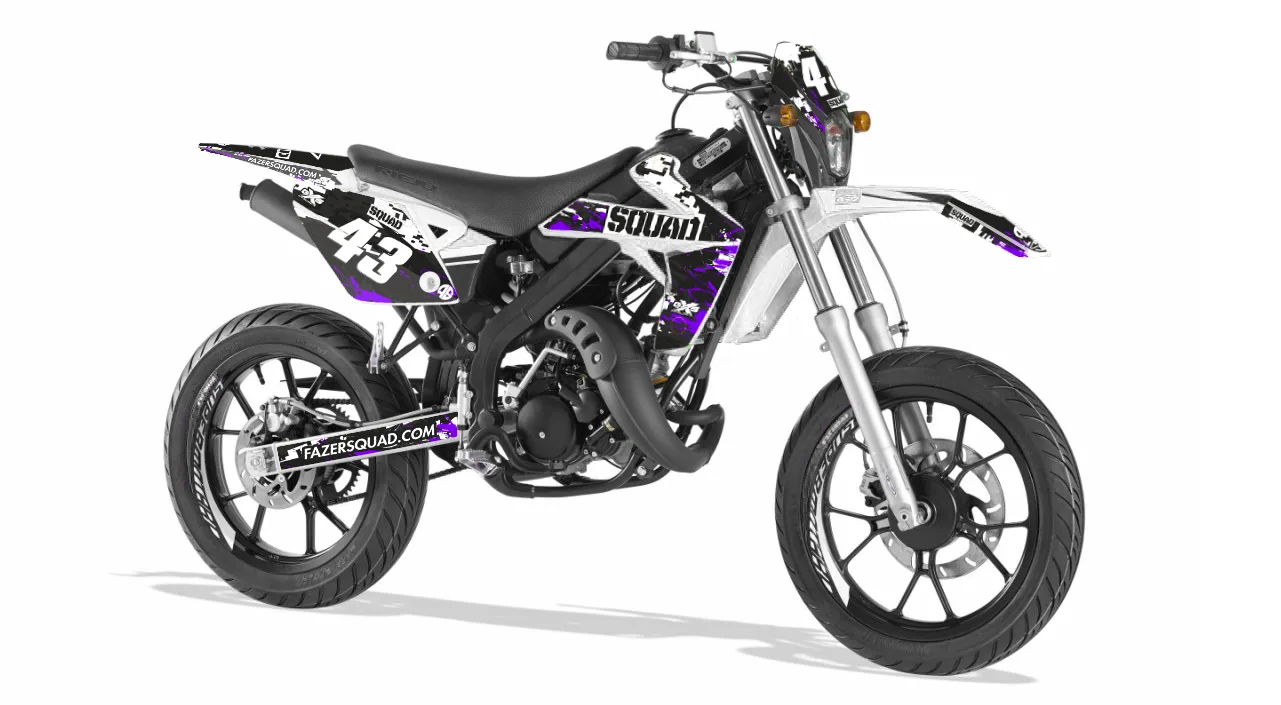 Kit déco Kit Déco RIEJU MRT / MRT Pro SQUAD Camo 2009-2020