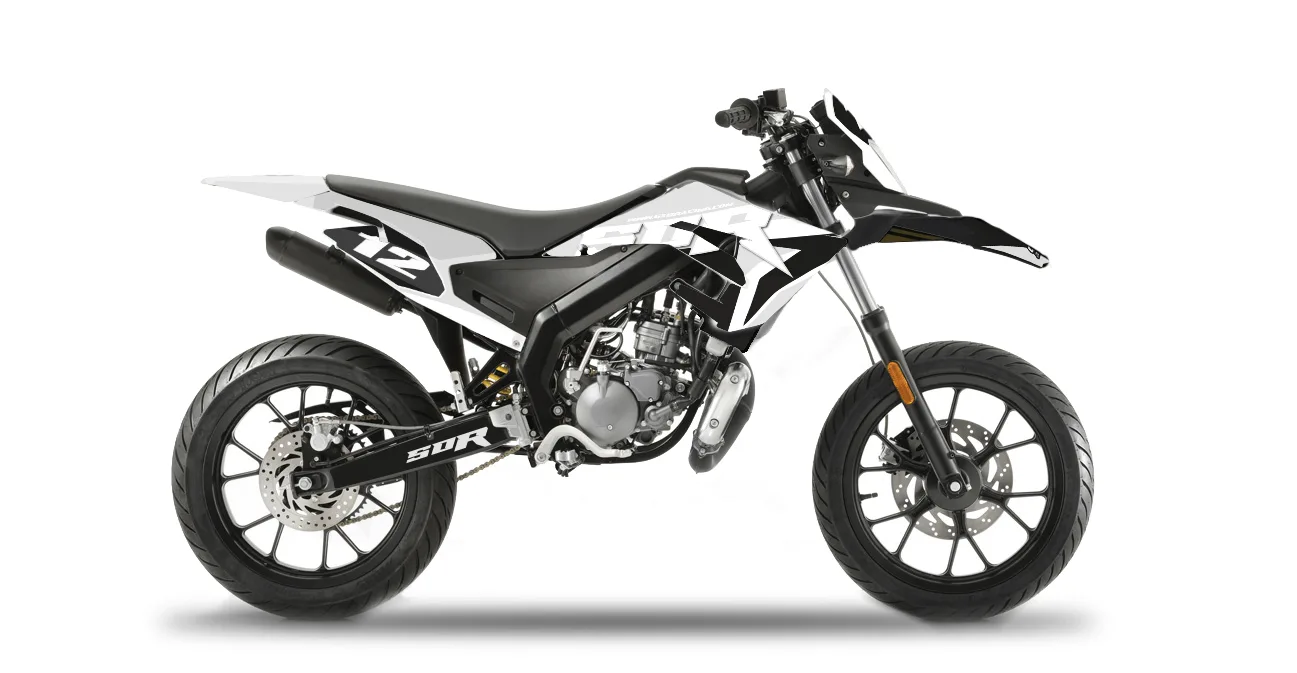kit déco derbi drd racing 2019 2021 replica