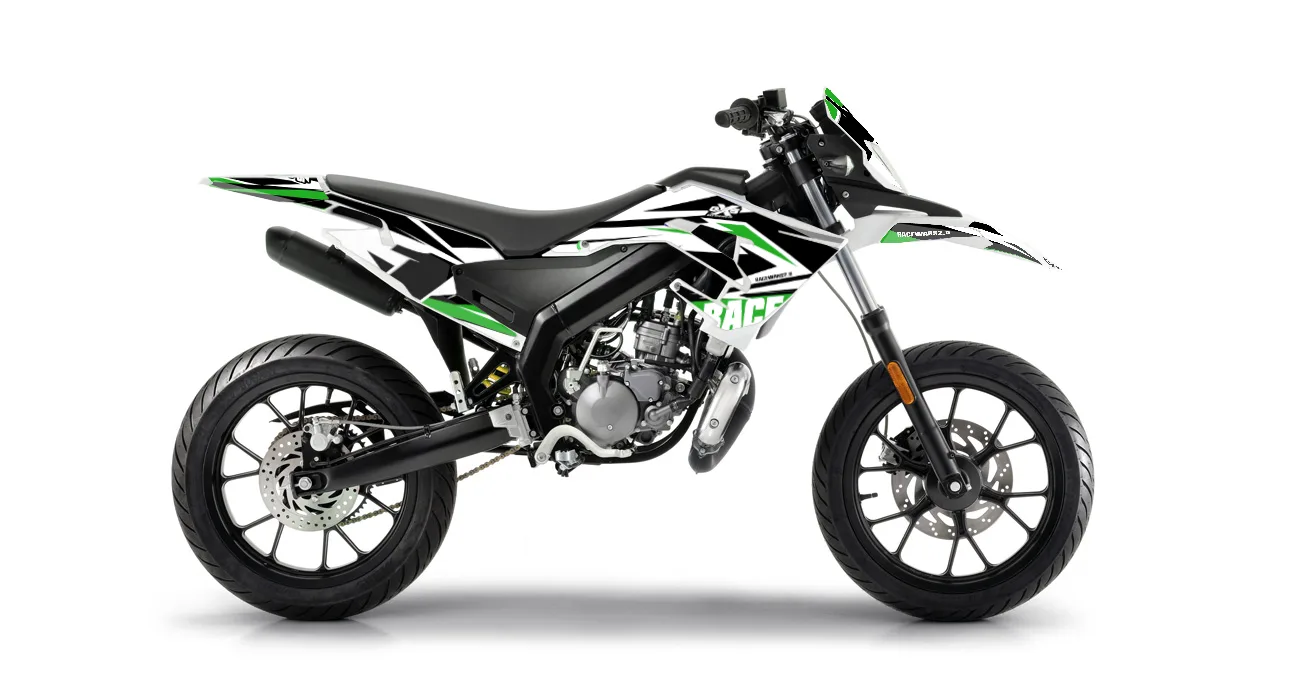 Kit Déco DERBI DRD RACING 2019 RACEWARS