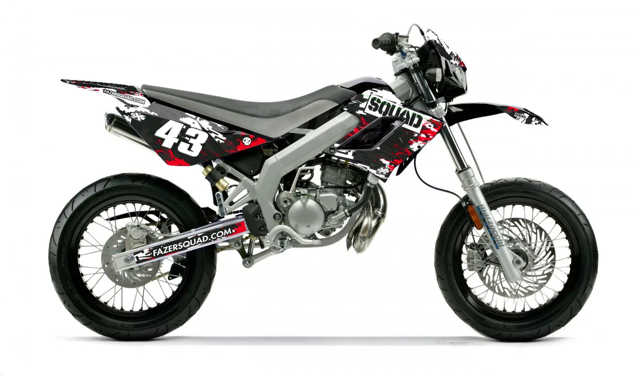 Kit déco Kit Déco DERBI DRD Racing 2004 SQUAD Camo