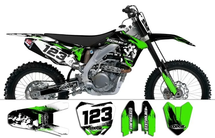 Kit déco Suzuki RMZ450 2008-2017 PornSeries