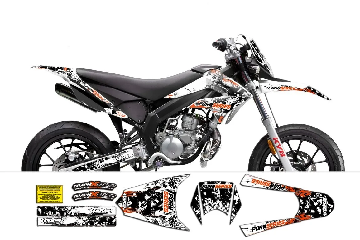 Kit déco kit déco derbi drd x treme 11 17