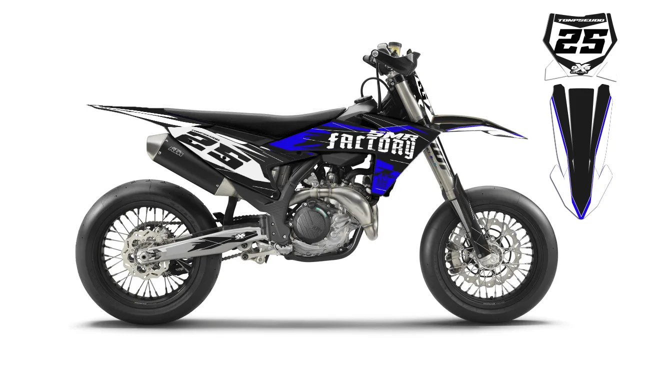 Kit déco Kit Déco KTM SX/SXF 2023-2024 SMR FACTORY
