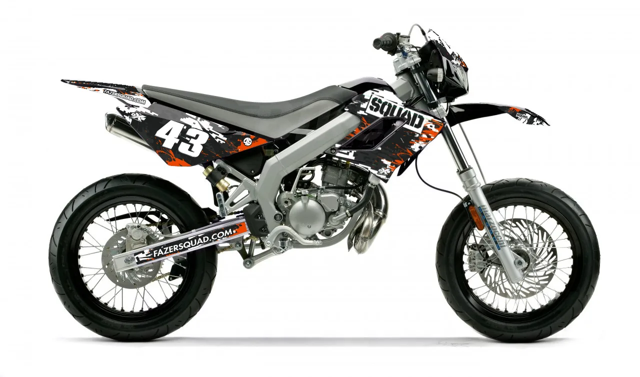 Kit déco Kit Déco DERBI DRD Racing 2004 SQUAD Camo