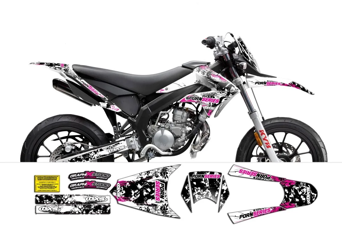 Kit déco kit déco derbi drd x treme 11 17