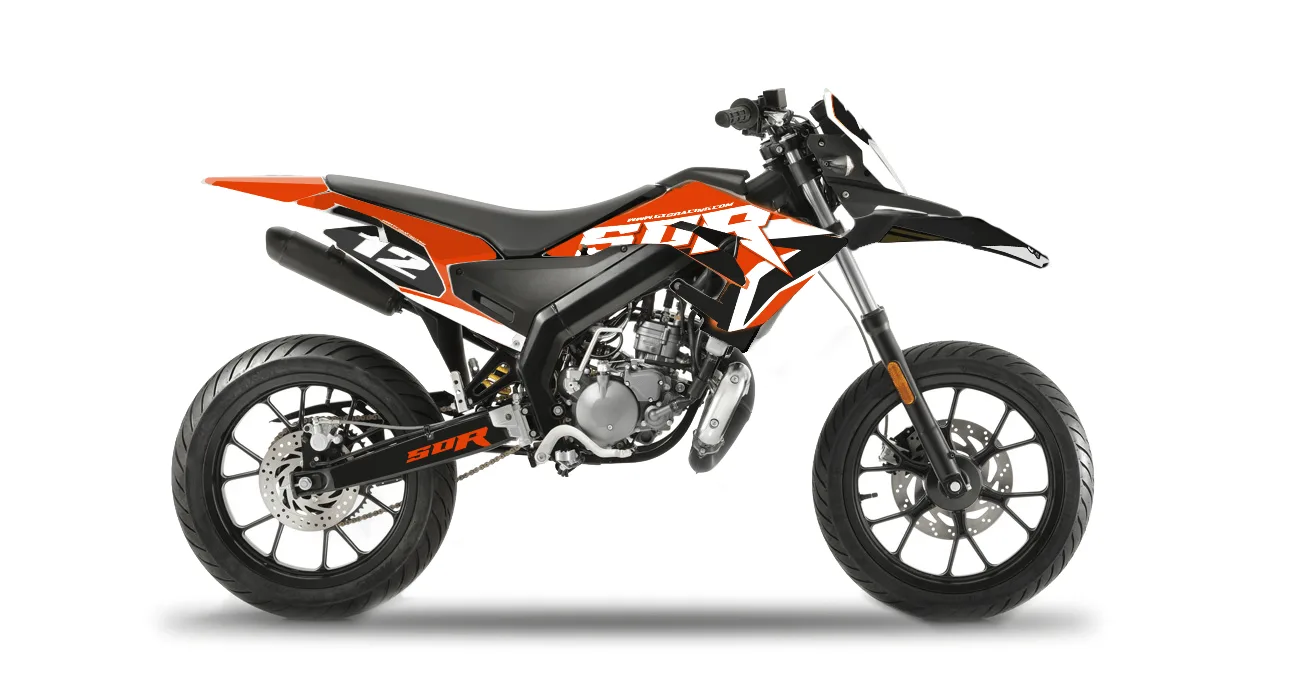 kit déco derbi drd racing 2019 2021 replica