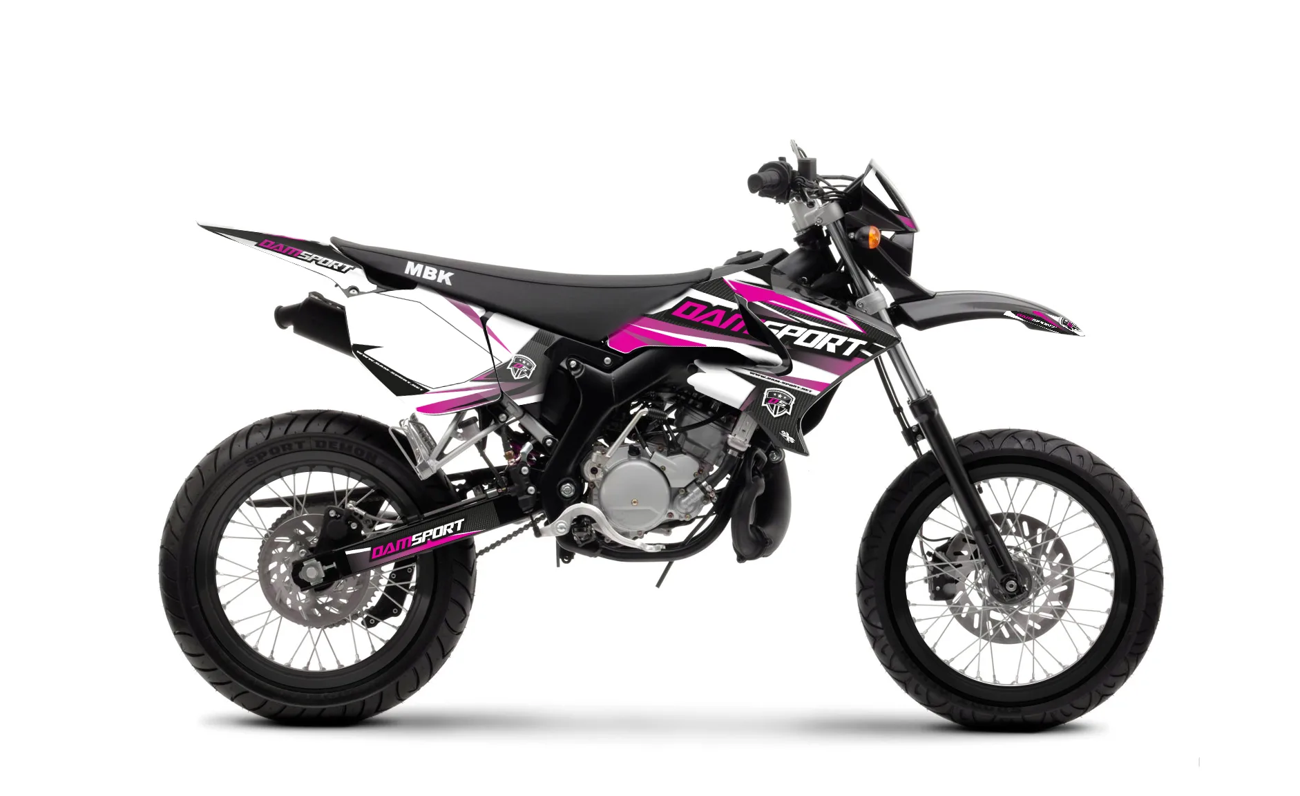 Yamaha Dt Dam Sport V2