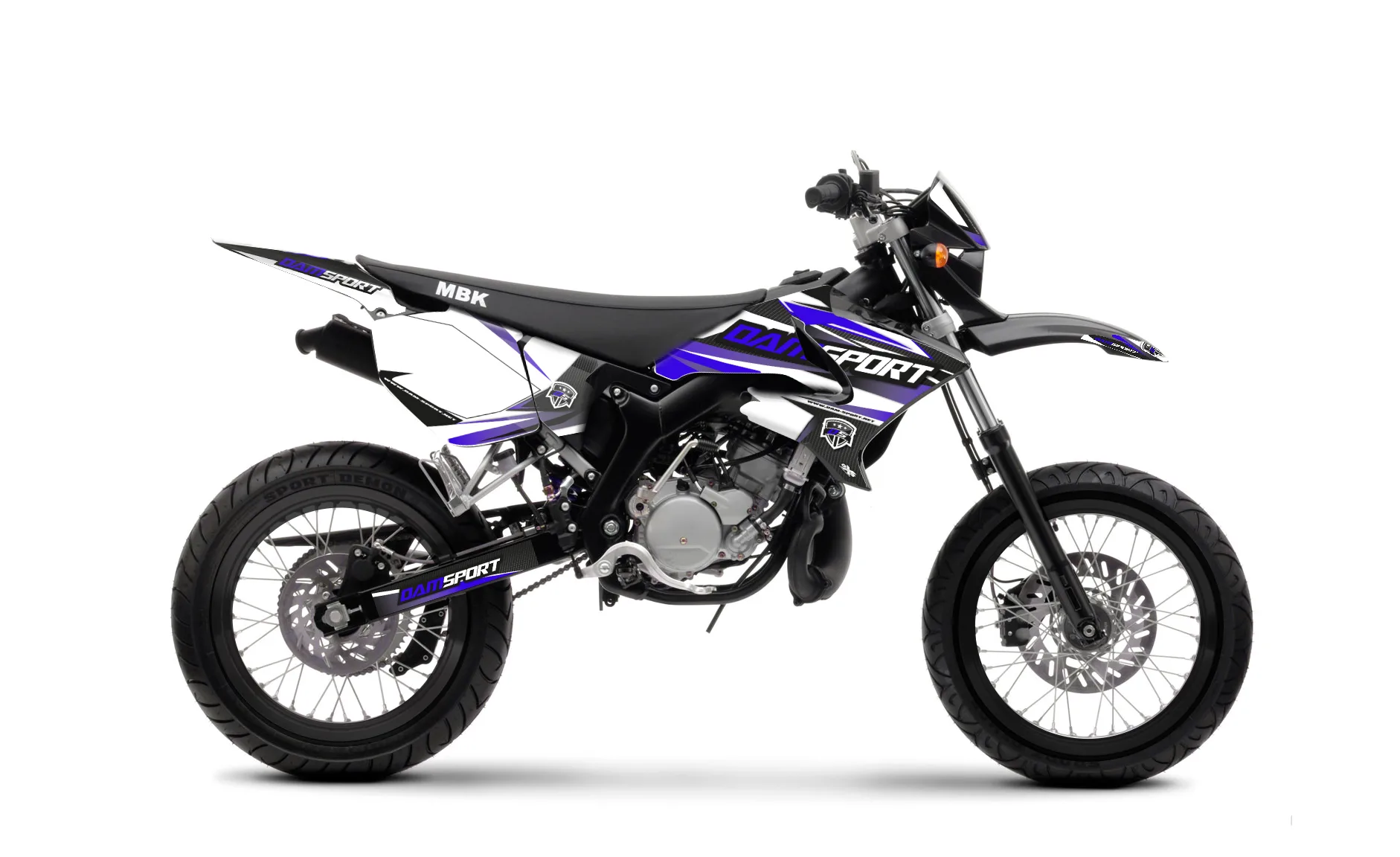 Yamaha Dt Dam Sport V2 — vue 2