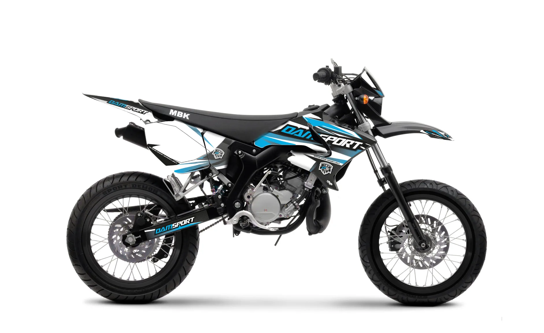 Yamaha Dt Dam Sport V2 — vue 4