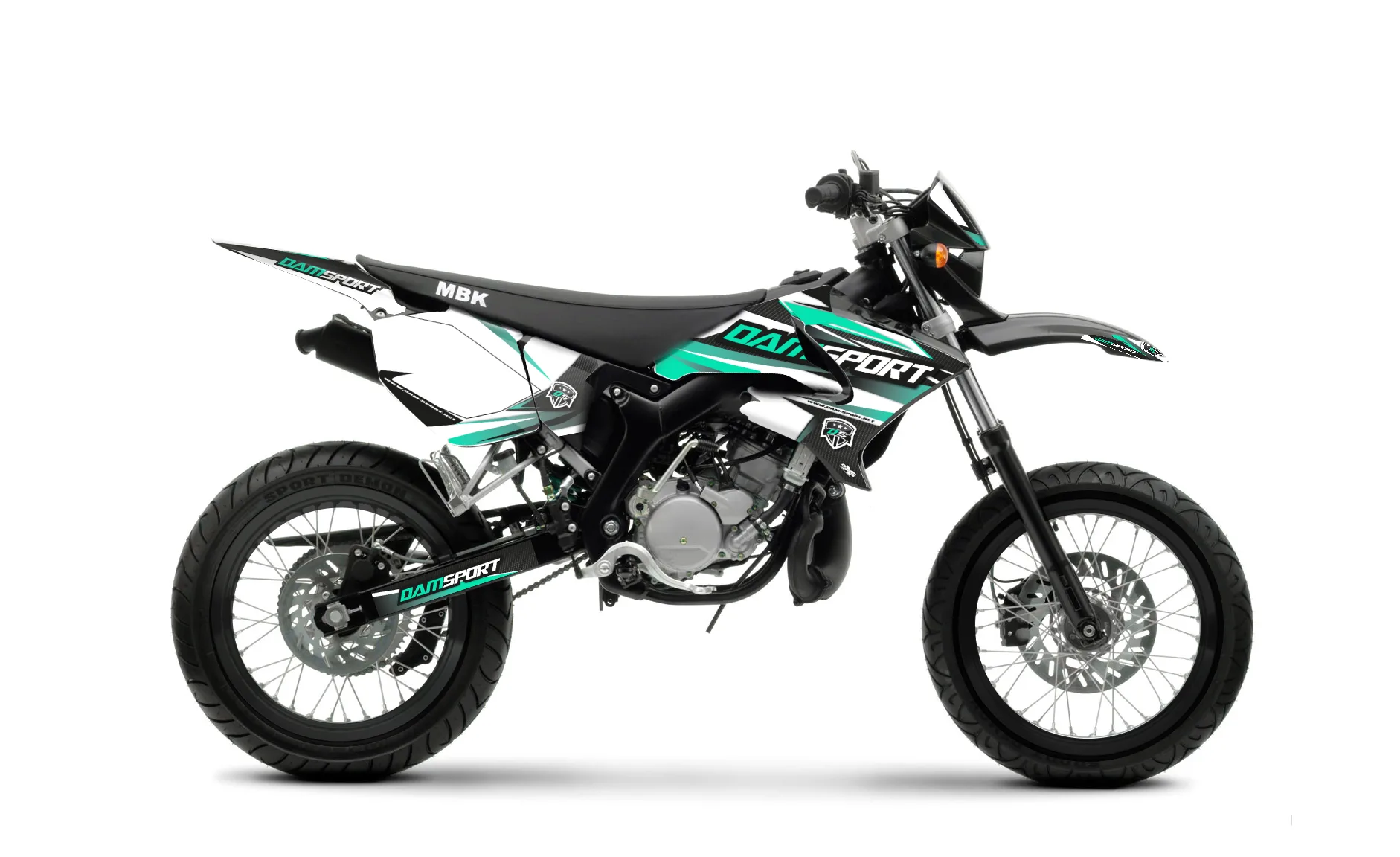 Yamaha Dt Dam Sport V2 — vue 5