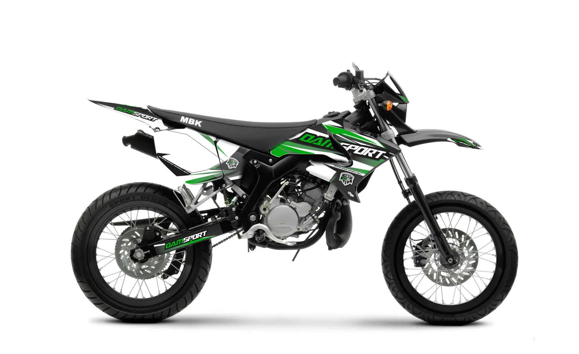 Yamaha Dt Dam Sport V2 — vue 7