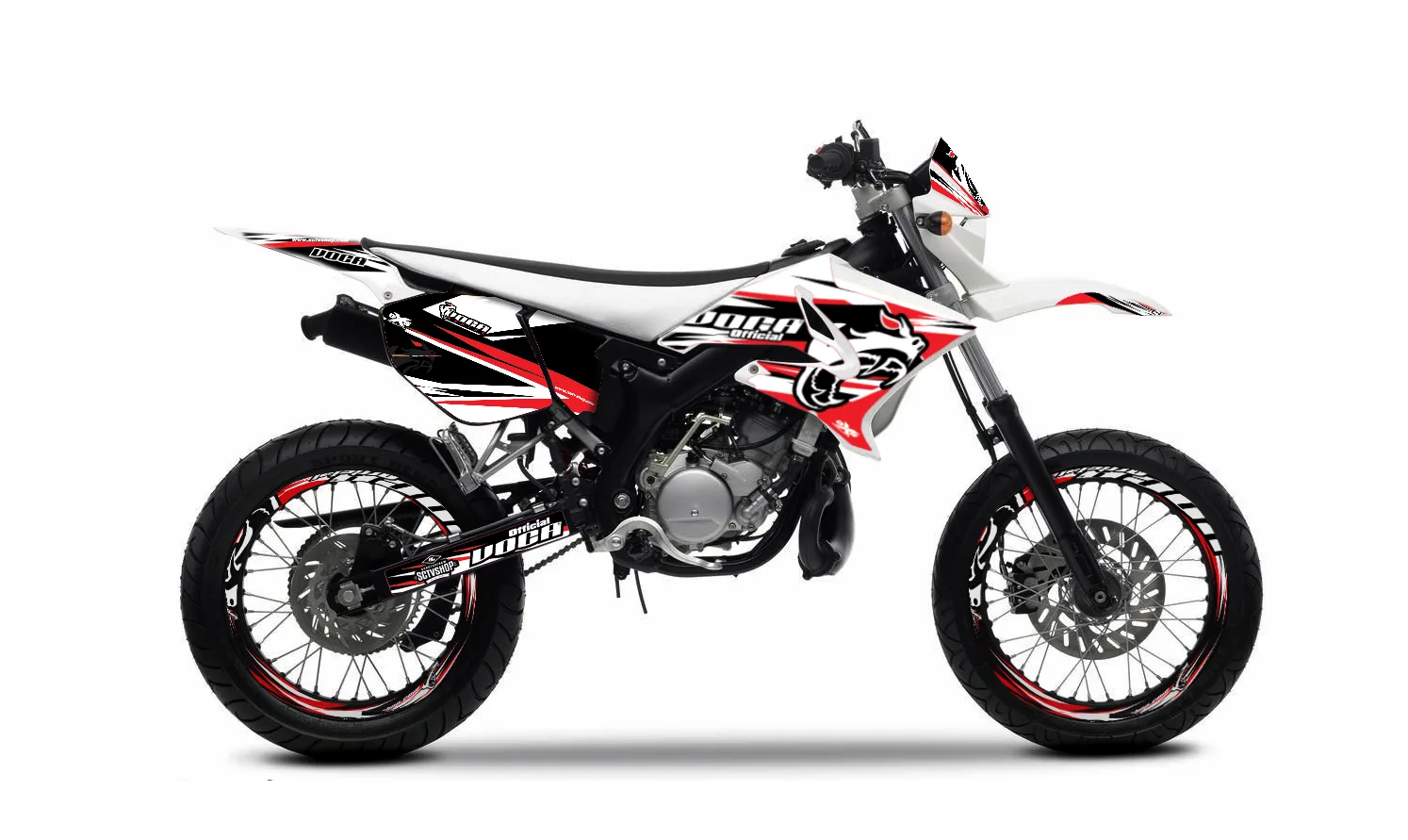yamaha dt50 mbk x limit 2004 voca racing